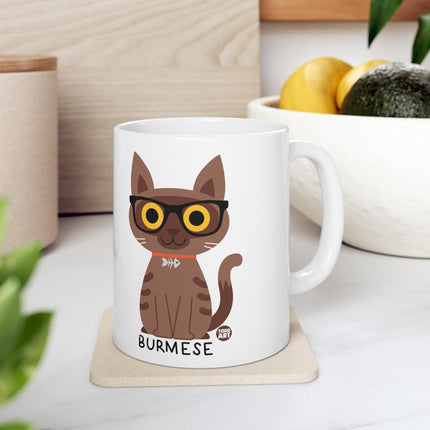 Bow Wow Meow Burmese Ceramic Mug