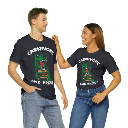 Carnivore and Proud Dinosaur Unisex Tee