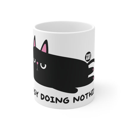 Busy Doing Nothing Ceramic Mug