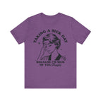 Heather Team Purple