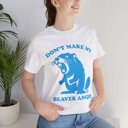 Funny Beaver Unisex Tee