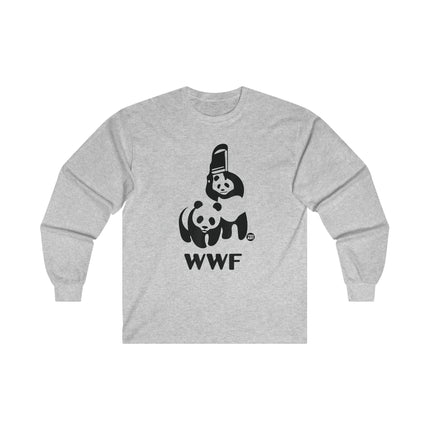 WWF Pandas Ultra Cotton Long Sleeve Tee