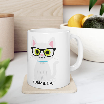 Bow Wow Meow Burmilla Ceramic Mug