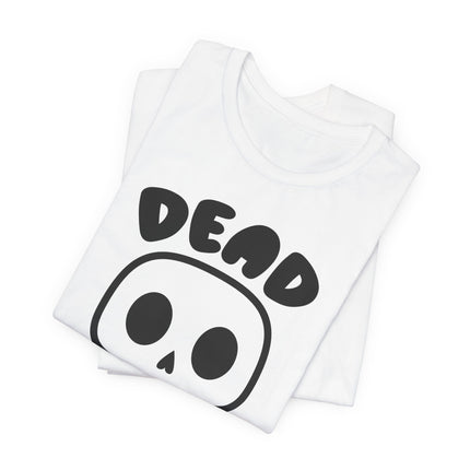 Dead Inside Skull Tshirt