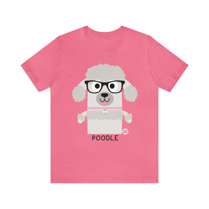 Bow Wow Meow Poodle Unisex Tee