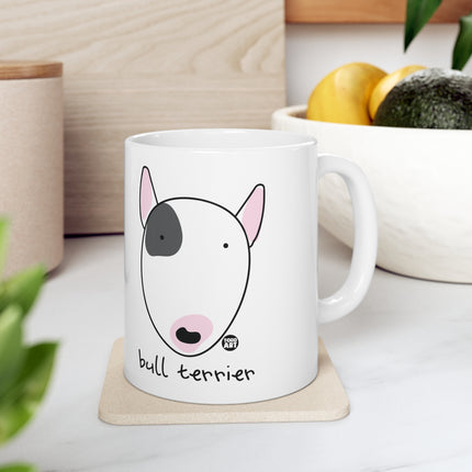 Dog Breeds Bull Terrier Ceramic Mug