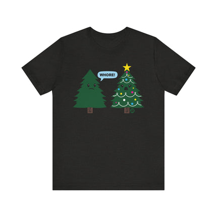 Funny Christmas Tree Tee Shirt