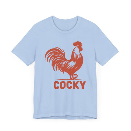 Cocky Chicken Tshirt