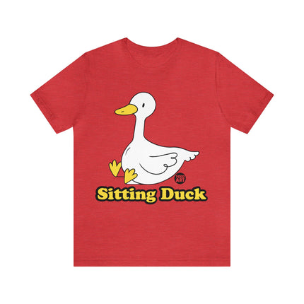 Sitting Duck Unisex Short Sleeve Tee