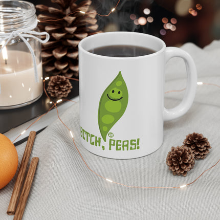 Bitch Peas Ceramic Mug