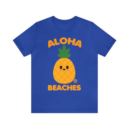 Aloha Beaches Pineapple Unisex Tee