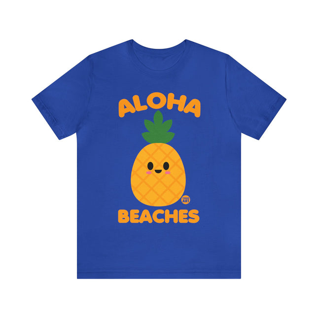 Aloha Beaches Pineapple Unisex Tee