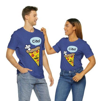 Ciao Pizza Unisex Tee