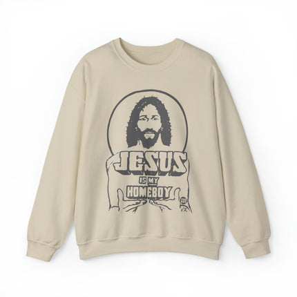 Jesus Is My Homeboy Crewneck Sweatshirt