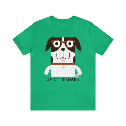 Bow Wow Meow Saint Bernard Unisex Tee