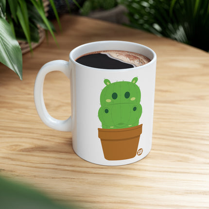 Cactimals Hippo Ceramic Mug