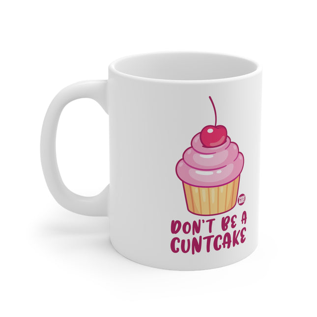 cuntcake Ceramic Mug