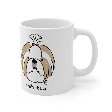 Dog Breeds Shih Tzu Ceramic Mug