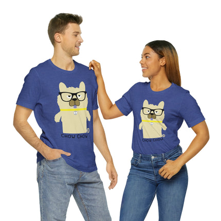 Bow Wow Meow Chow Chow Unisex Tee