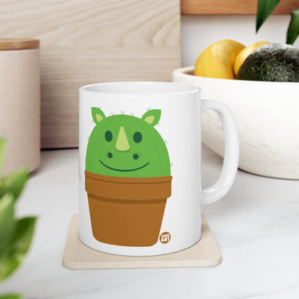 Cactimals Rhino Ceramic Mug