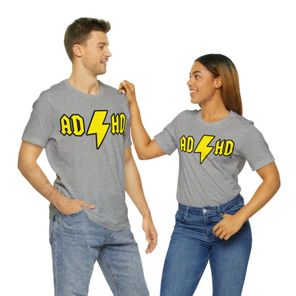 ADHD Unisex Short Sleeve Tee