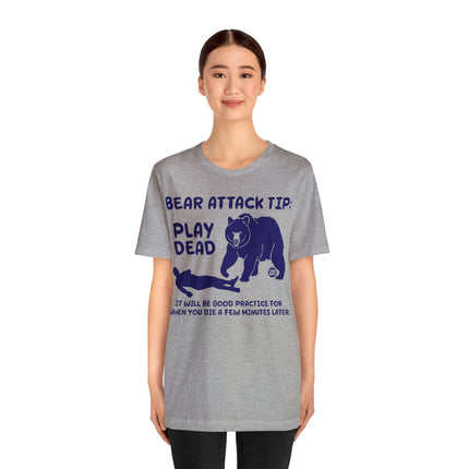 Bear Attack Unisex Tee