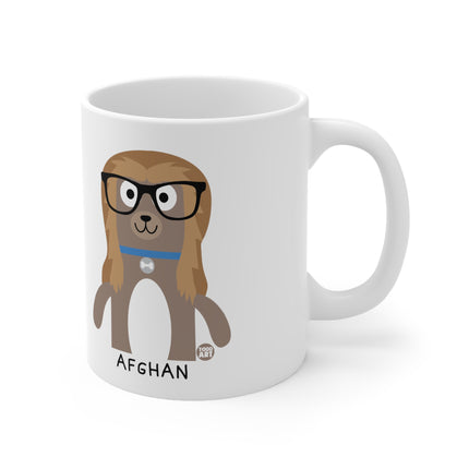 Bow Wow Meow Afghan Ceramic Mug