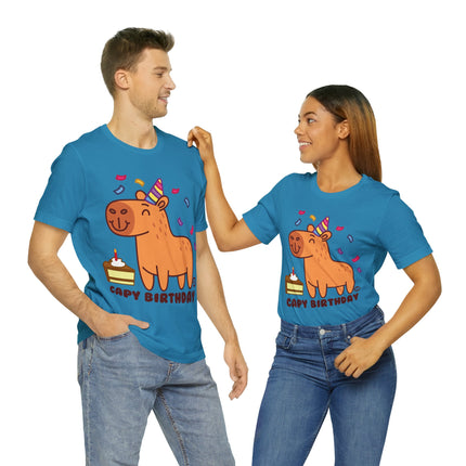 Capy Birthday Unisex Tee