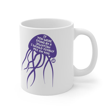 Jellyfish Pee on You Ceramic Mug