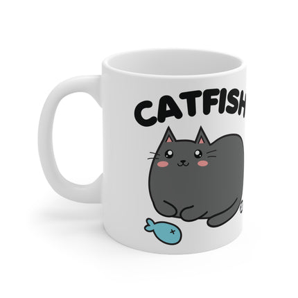 Catfish Ceramic Mug