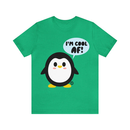 Cool AF Penguin Unisex Tee