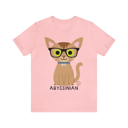 Bow Wow Meow Abyssinian Unisex Tee