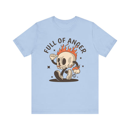 Full of Anger Skull Tee