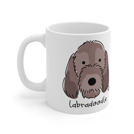Dog Breeds Labradoodle Ceramic Mug
