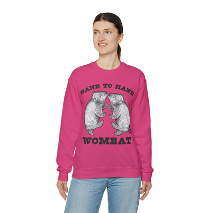 Hand to Hand Wombat Crewneck Sweatshirt