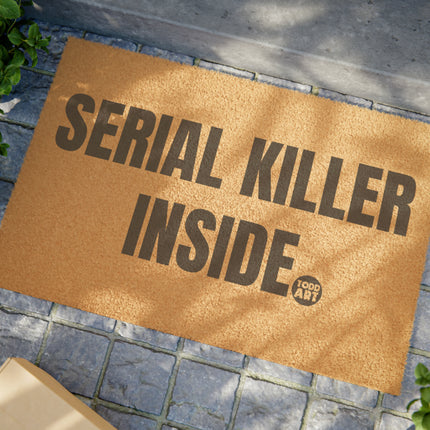 Serial Killer Doormat