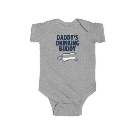 Daddy Drinking Buddy Infant Fine Jersey Bodysuit