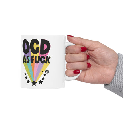 OCD As Fuck Coffee Mug