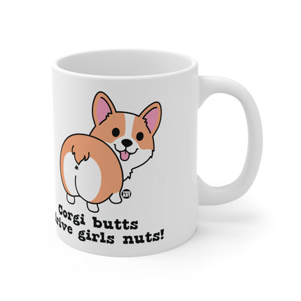 Corgi Butts Ceramic Mug