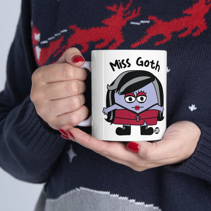 Miss Goth Ceramic Mug