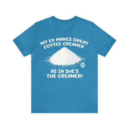 Coffee Creamer Ex Man Unisex Tee