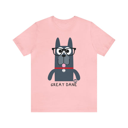 Bow Wow Meow Great Dane Unisex Tee