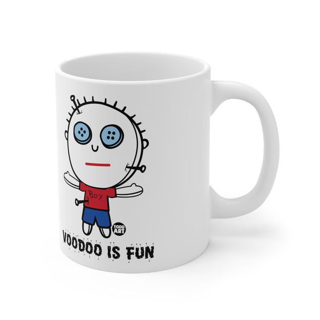 VooDoo is Fun Ceramic Mug