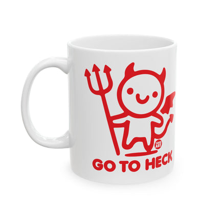 Go To Heck Ceramic Mug