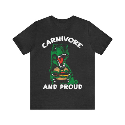 Carnivore and Proud Dinosaur Unisex Tee