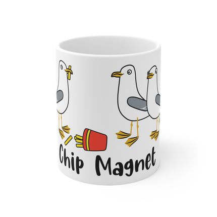 Chip Magnet Ceramic Mug