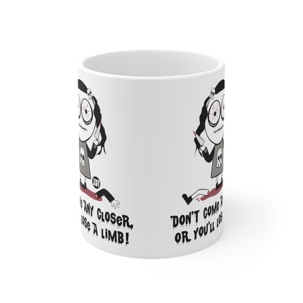 Bloody Mary Lose A Limb Ceramic Mug