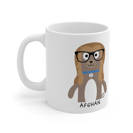 Bow Wow Meow Afghan Ceramic Mug