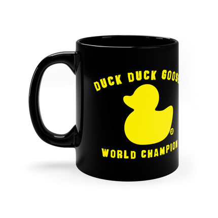 duck duck goose Matter Mug