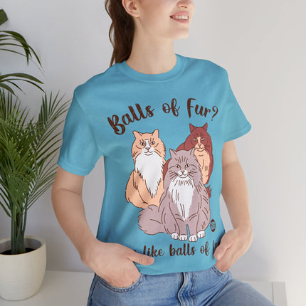 Balls of Fury Cats Unisex Tee